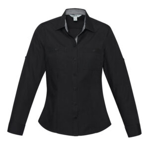 Bizcollection S306ll Ladies Bondi Long Sleeve Shirt
