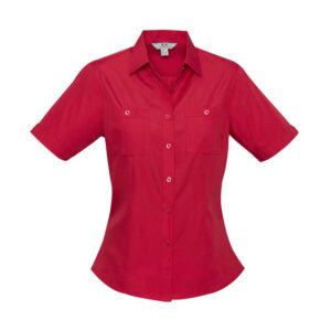 Bizcollection S306ls Ladies Bondi Short Sleeve Shirt