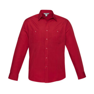 Bizcollection S306ml Mens Bondi Long Sleeve Shirt
