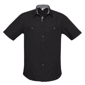 Bizcollection S306ms Mens Bondi Short Sleeve Shirt