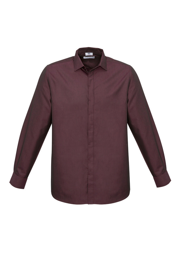 Bizcollection S504ml Mens Hemingway Long Sleeve Shirt - Image 3