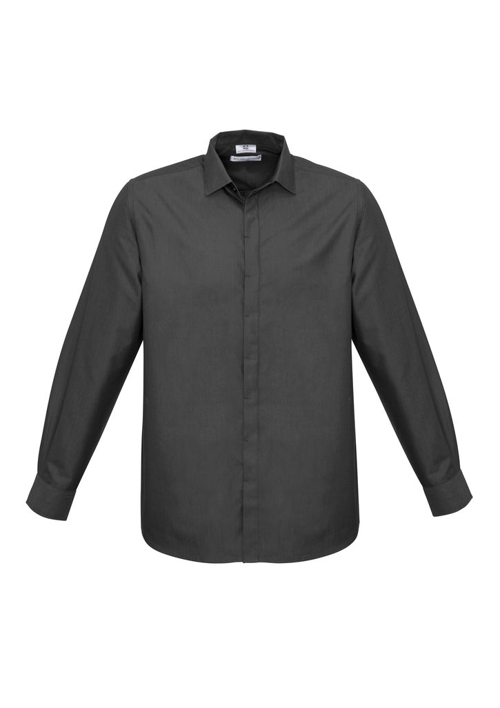 Bizcollection S504ml Mens Hemingway Long Sleeve Shirt - Image 2