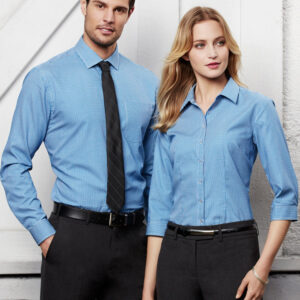 Bizcollection S716lt Ladies Ellison 3/4 Sleeve Shirt