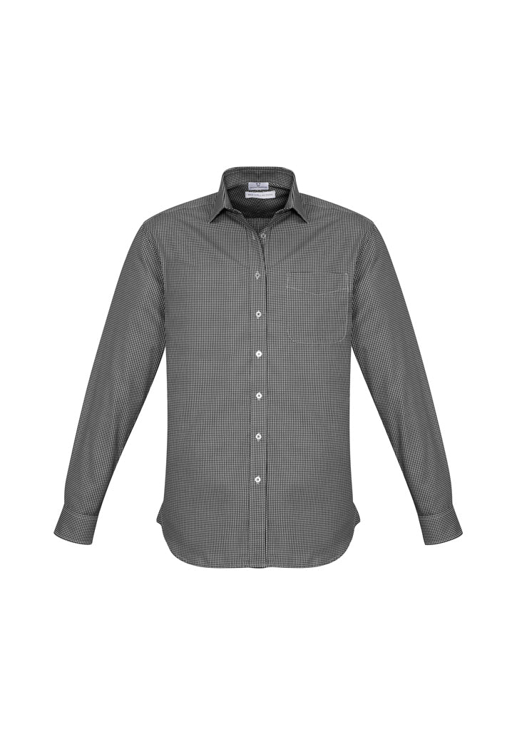 Bizcollection S716ml Mens Ellison Long Sleeve Shirt - Image 3