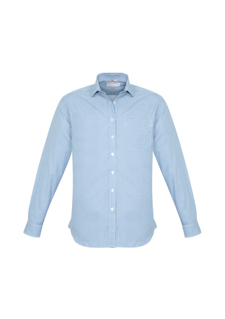 Bizcollection S716ml Mens Ellison Long Sleeve Shirt - Image 4