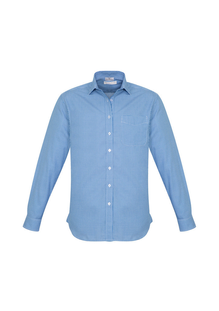 Bizcollection S716ml Mens Ellison Long Sleeve Shirt - Image 5