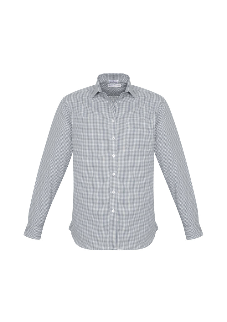 Bizcollection S716ml Mens Ellison Long Sleeve Shirt - Image 2