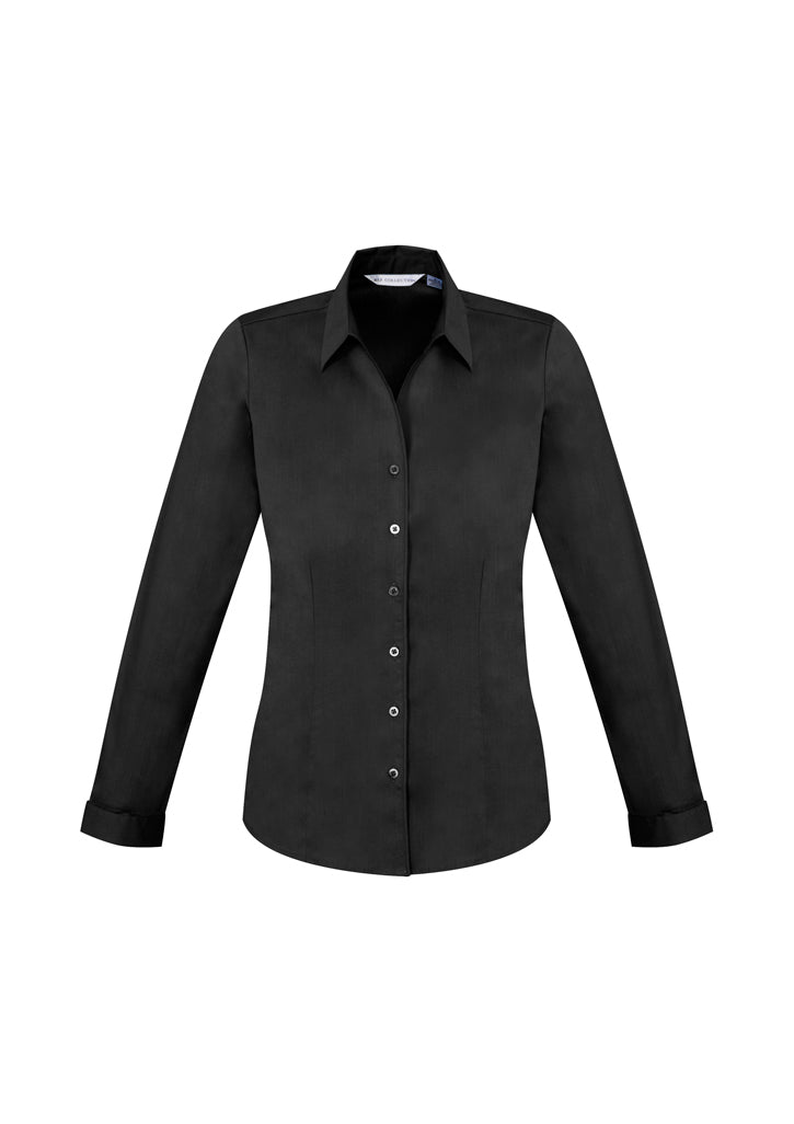Bizcollection S770ll Ladies Monaco Long Sleeve Shirt - Image 5