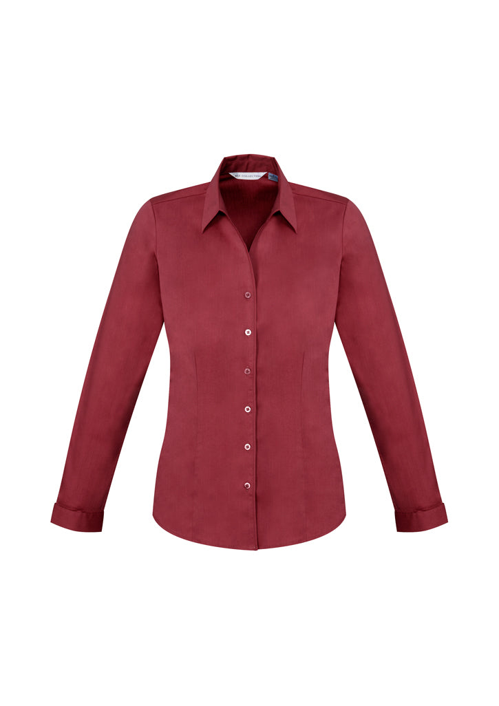 Bizcollection S770ll Ladies Monaco Long Sleeve Shirt - Image 9