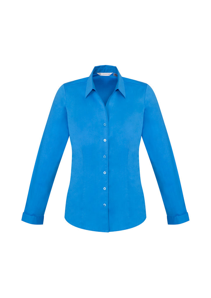 Bizcollection S770ll Ladies Monaco Long Sleeve Shirt - Image 6