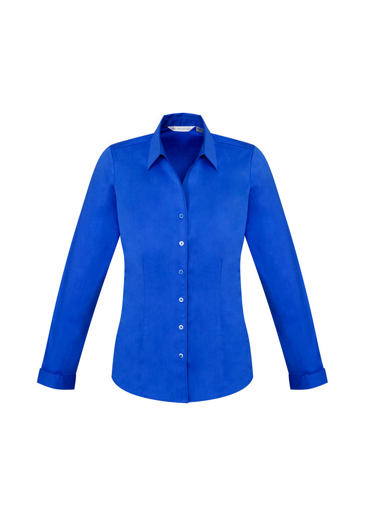 Bizcollection S770ll Ladies Monaco Long Sleeve Shirt - Image 2