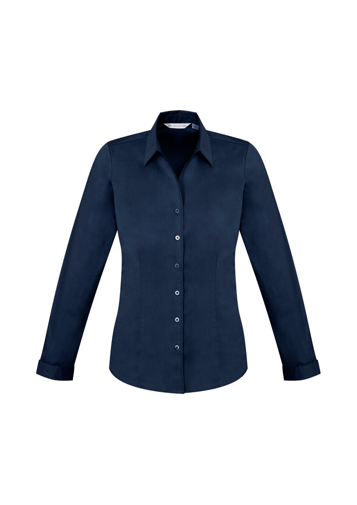 Bizcollection S770ll Ladies Monaco Long Sleeve Shirt - Image 4