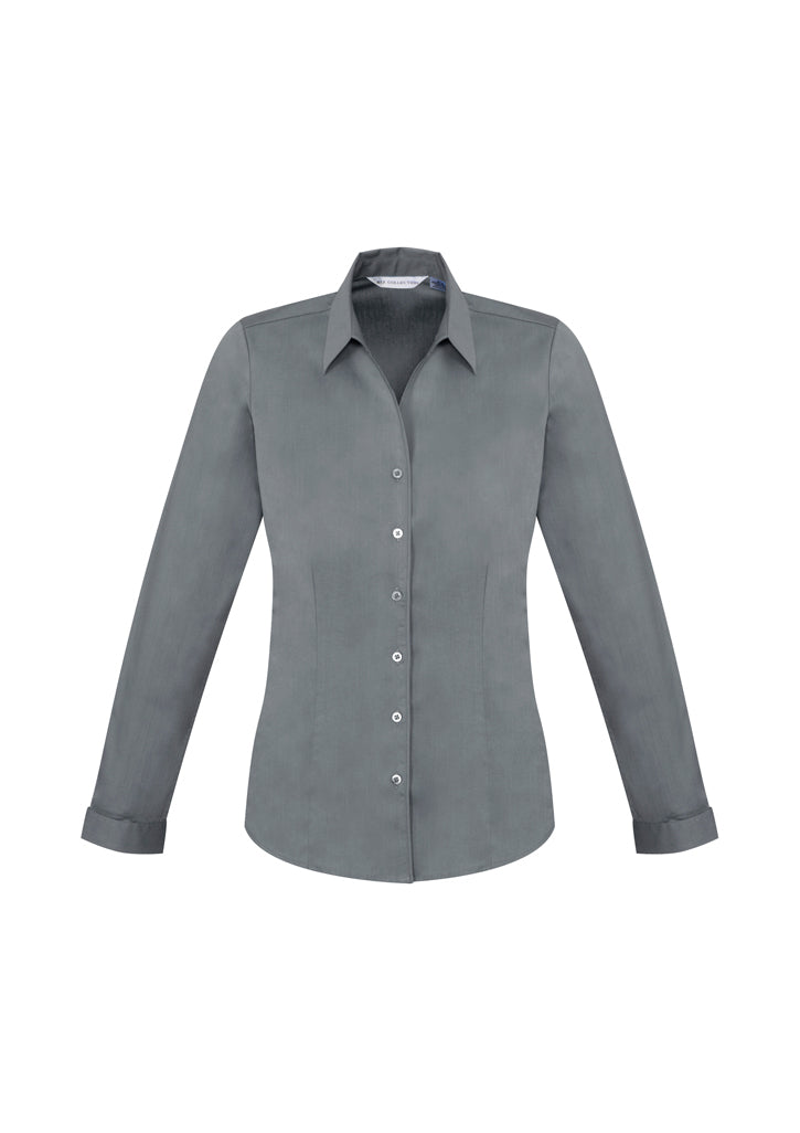 Bizcollection S770ll Ladies Monaco Long Sleeve Shirt - Image 7