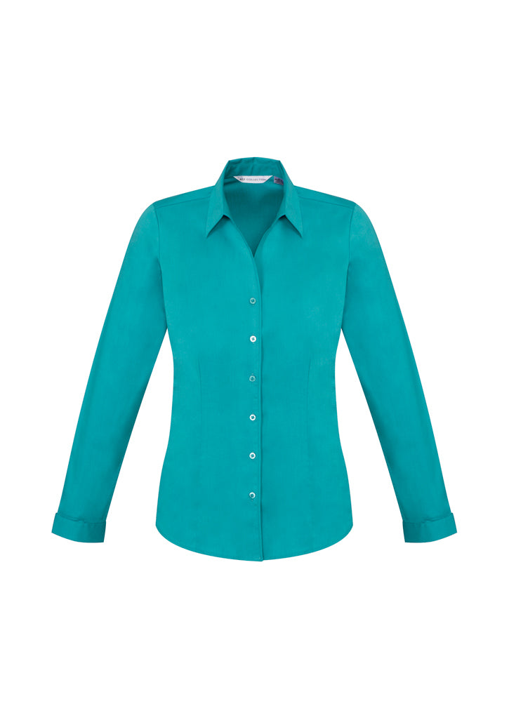 Bizcollection S770ll Ladies Monaco Long Sleeve Shirt - Image 8