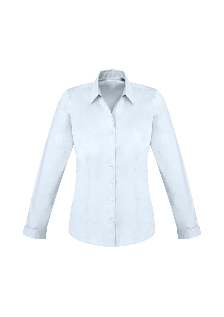 Bizcollection S770ll Ladies Monaco Long Sleeve Shirt - Image 3