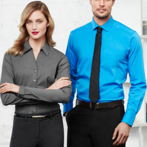 Bizcollection S770ll Ladies Monaco Long Sleeve Shirt