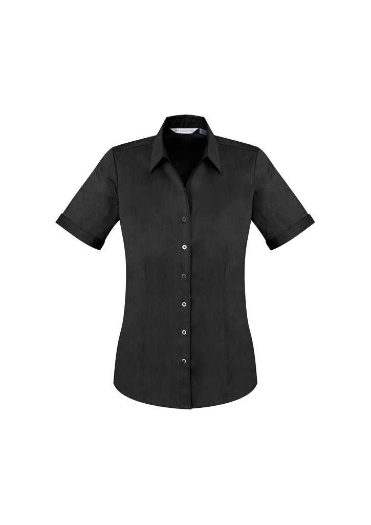 Bizcollection S770ls Ladies Monaco Short Sleeve Shirt - Image 4