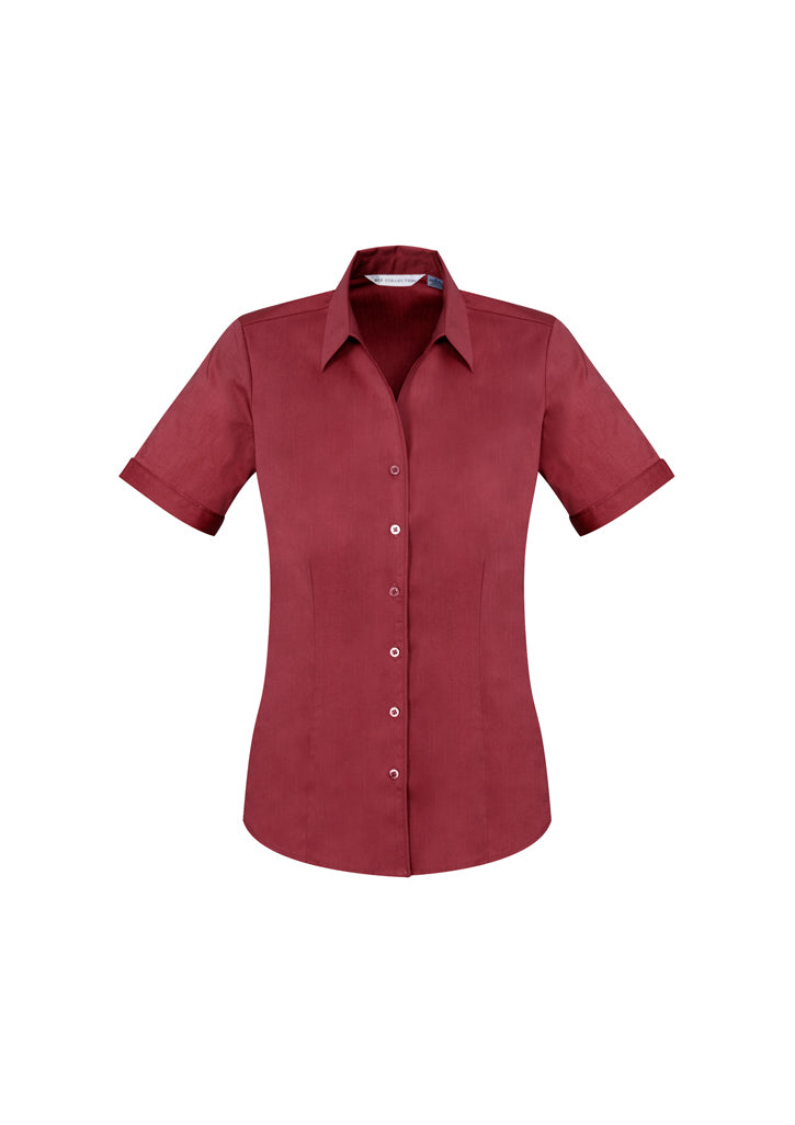 Bizcollection S770ls Ladies Monaco Short Sleeve Shirt - Image 6