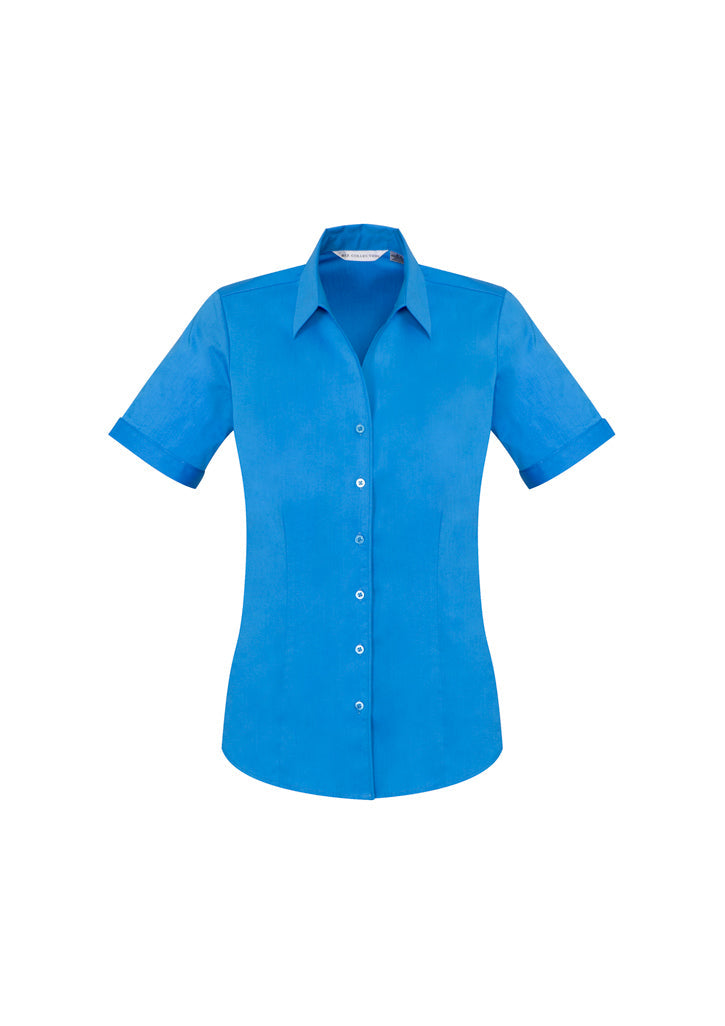 Bizcollection S770ls Ladies Monaco Short Sleeve Shirt - Image 9