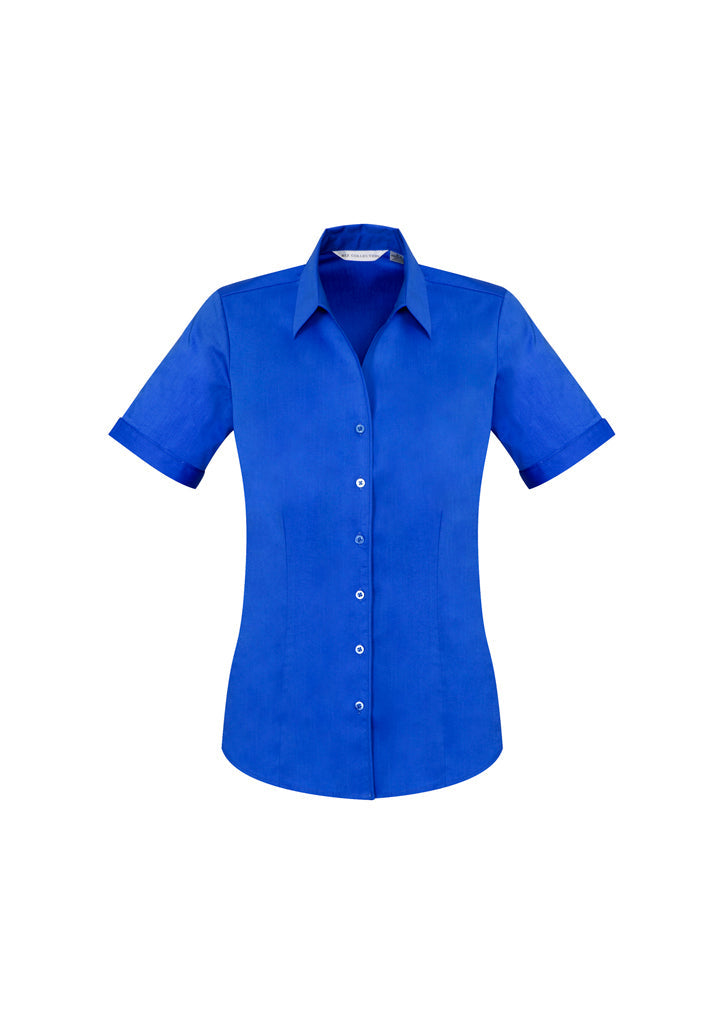 Bizcollection S770ls Ladies Monaco Short Sleeve Shirt - Image 7