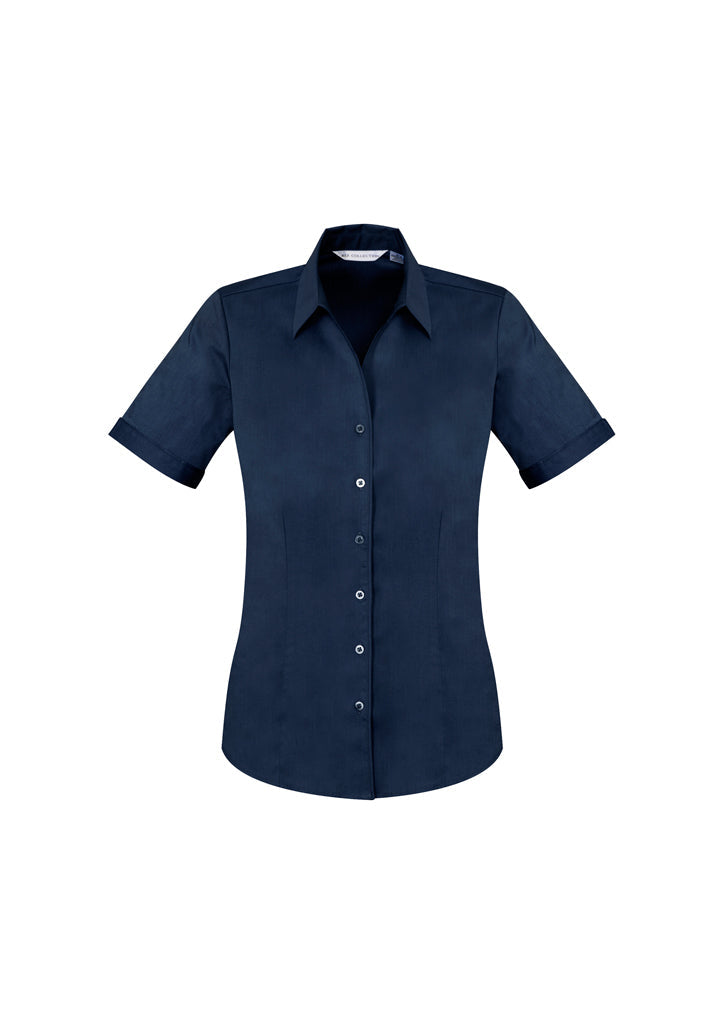 Bizcollection S770ls Ladies Monaco Short Sleeve Shirt - Image 3