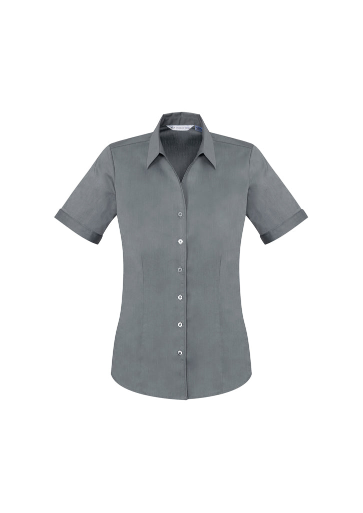 Bizcollection S770ls Ladies Monaco Short Sleeve Shirt - Image 8