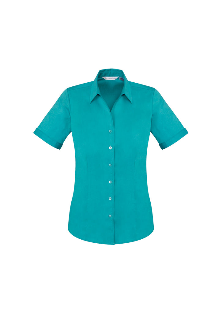 Bizcollection S770ls Ladies Monaco Short Sleeve Shirt - Image 5