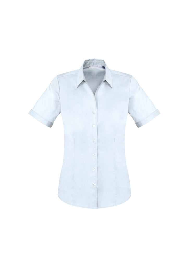 Bizcollection S770ls Ladies Monaco Short Sleeve Shirt - Image 2