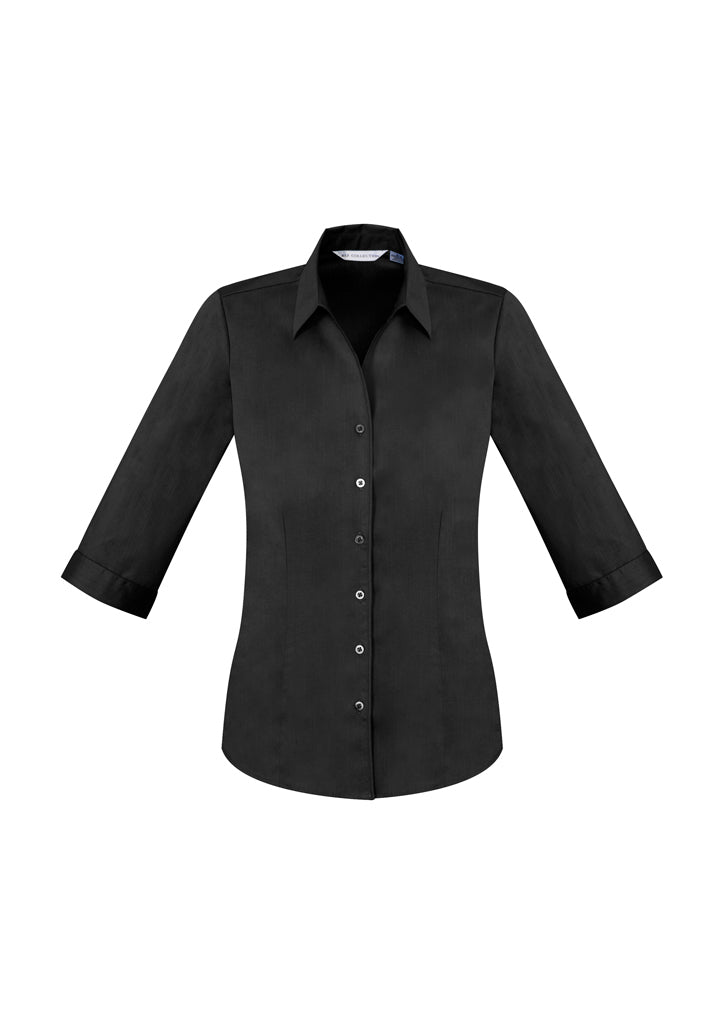 Bizcollection S770lt Ladies Monaco 3/4 Sleeve Shirt - Image 5