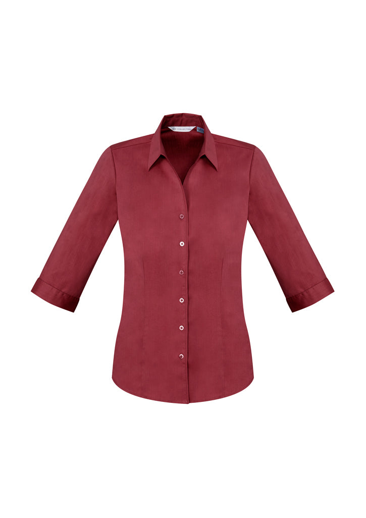 Bizcollection S770lt Ladies Monaco 3/4 Sleeve Shirt - Image 6