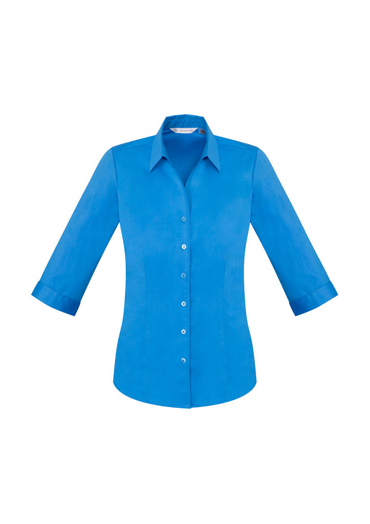 Bizcollection S770lt Ladies Monaco 3/4 Sleeve Shirt - Image 7