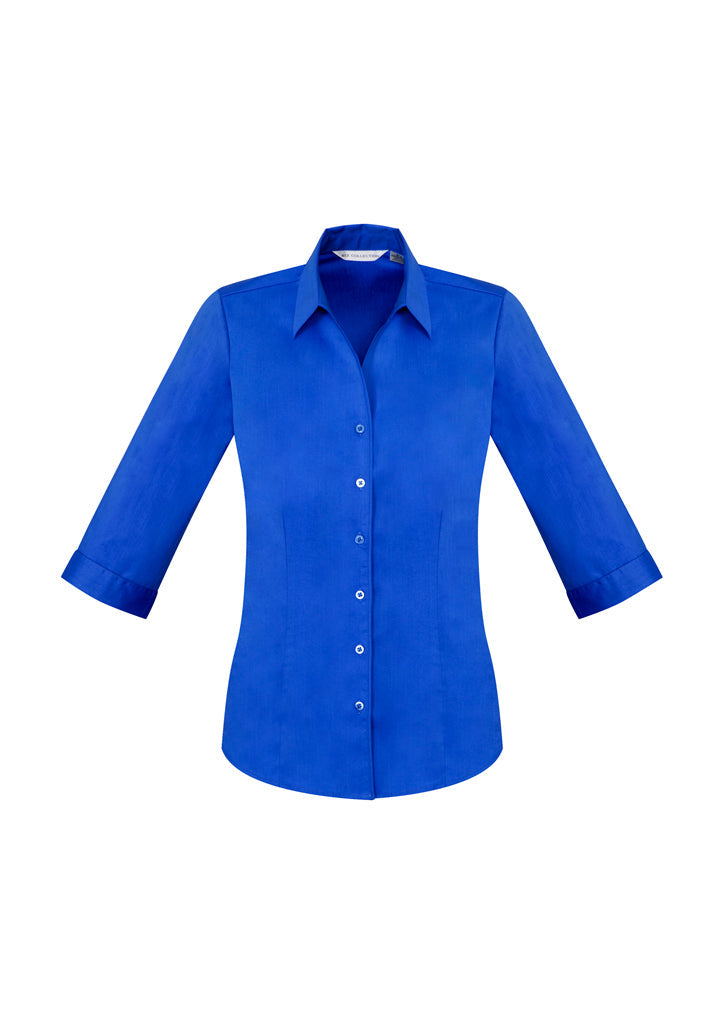Bizcollection S770lt Ladies Monaco 3/4 Sleeve Shirt - Image 9
