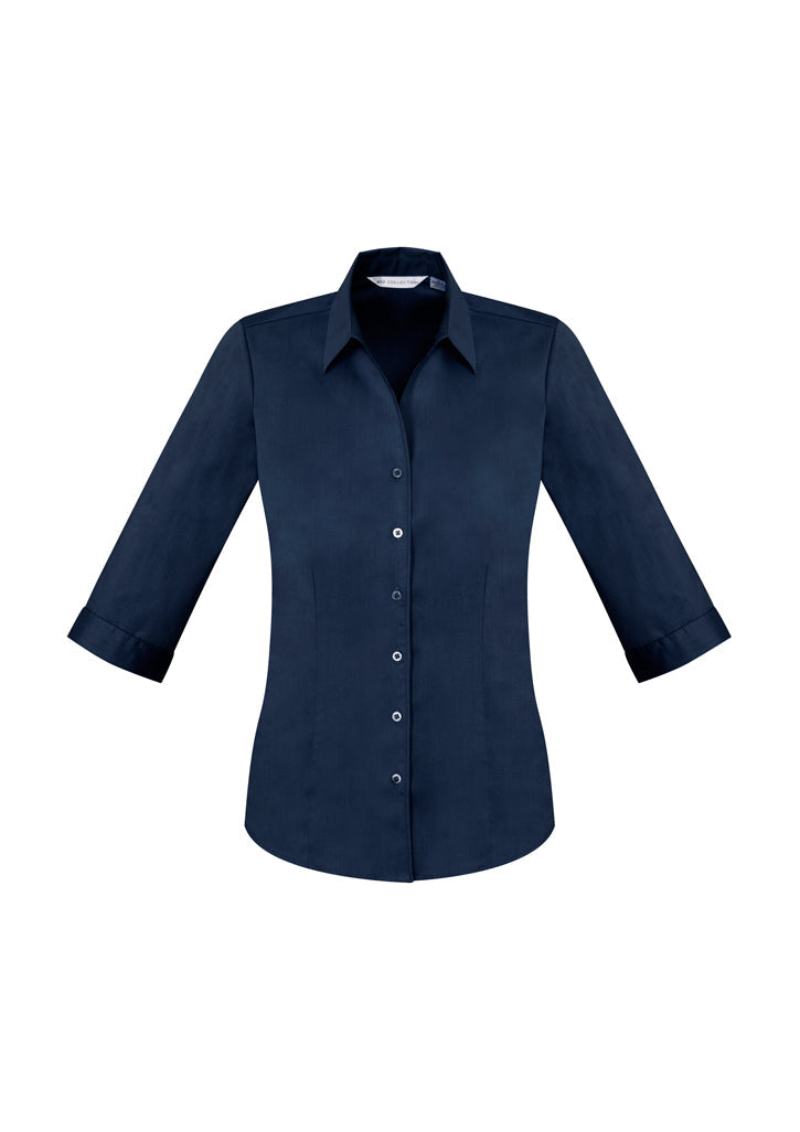 Bizcollection S770lt Ladies Monaco 3/4 Sleeve Shirt - Image 4