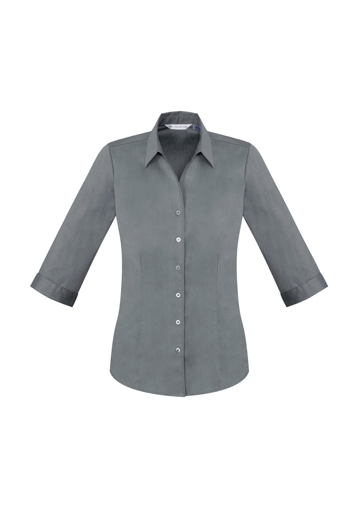 Bizcollection S770lt Ladies Monaco 3/4 Sleeve Shirt - Image 8
