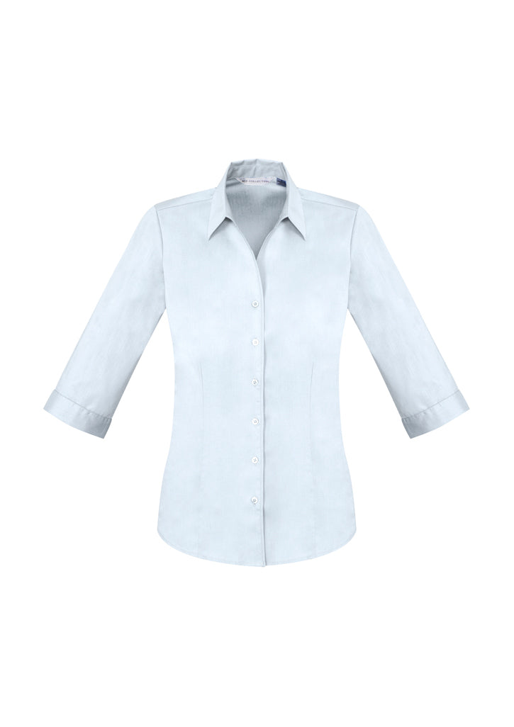 Bizcollection S770lt Ladies Monaco 3/4 Sleeve Shirt - Image 3