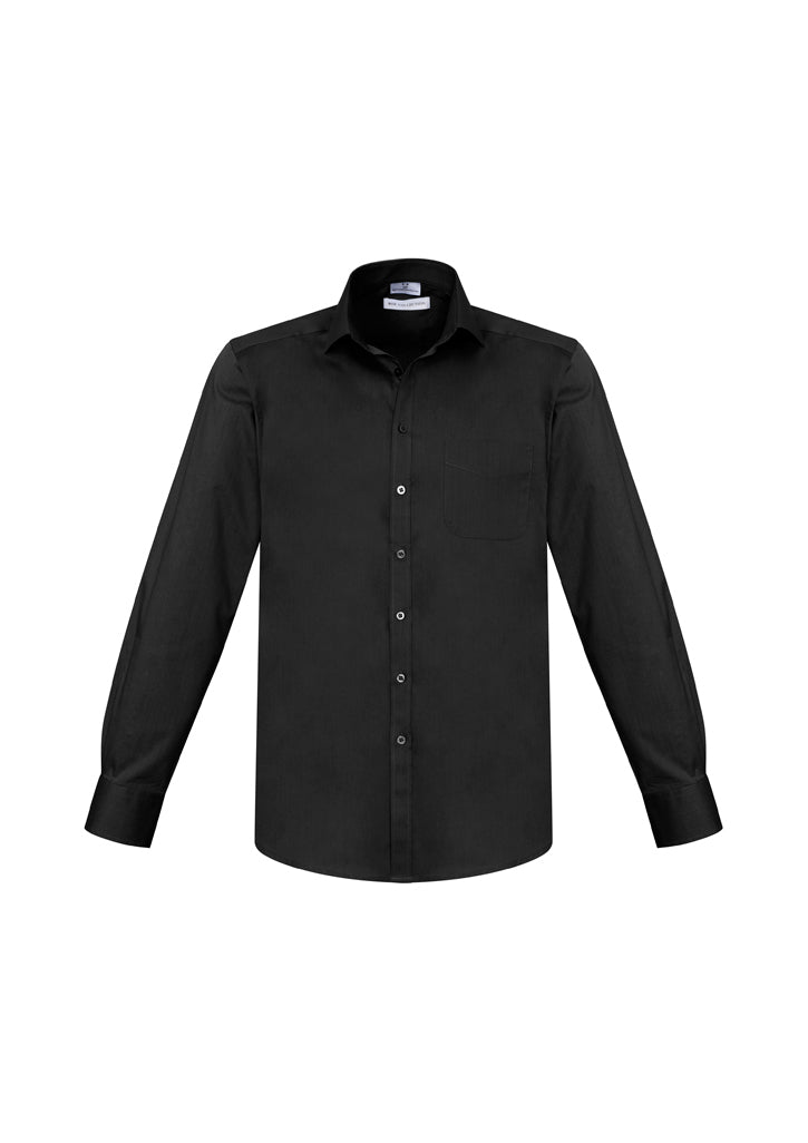 Bizcollection S770ml Mens Monaco Long Sleeve Shirt - Image 2