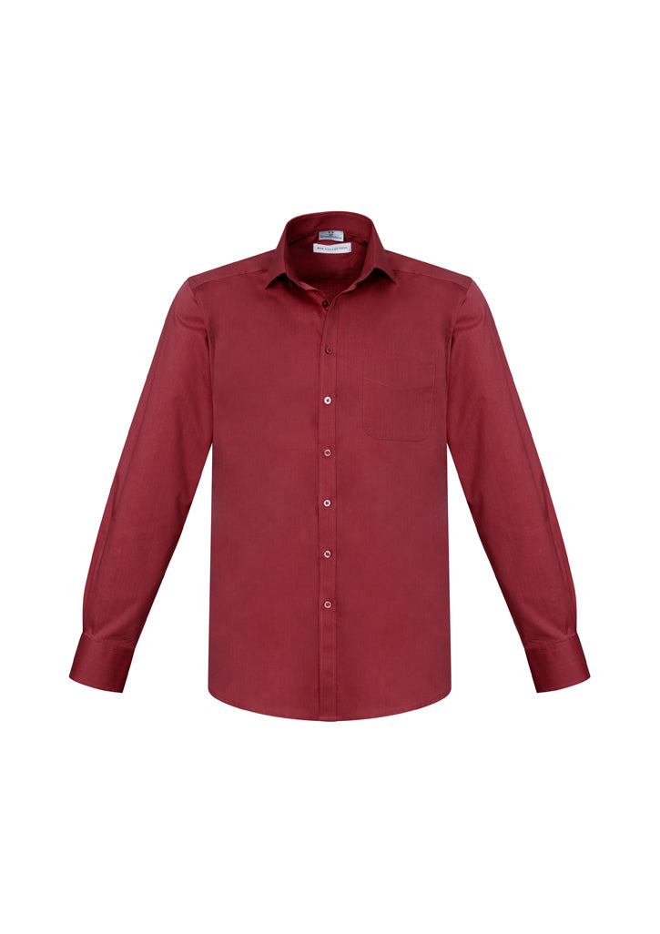 Bizcollection S770ml Mens Monaco Long Sleeve Shirt - Image 8