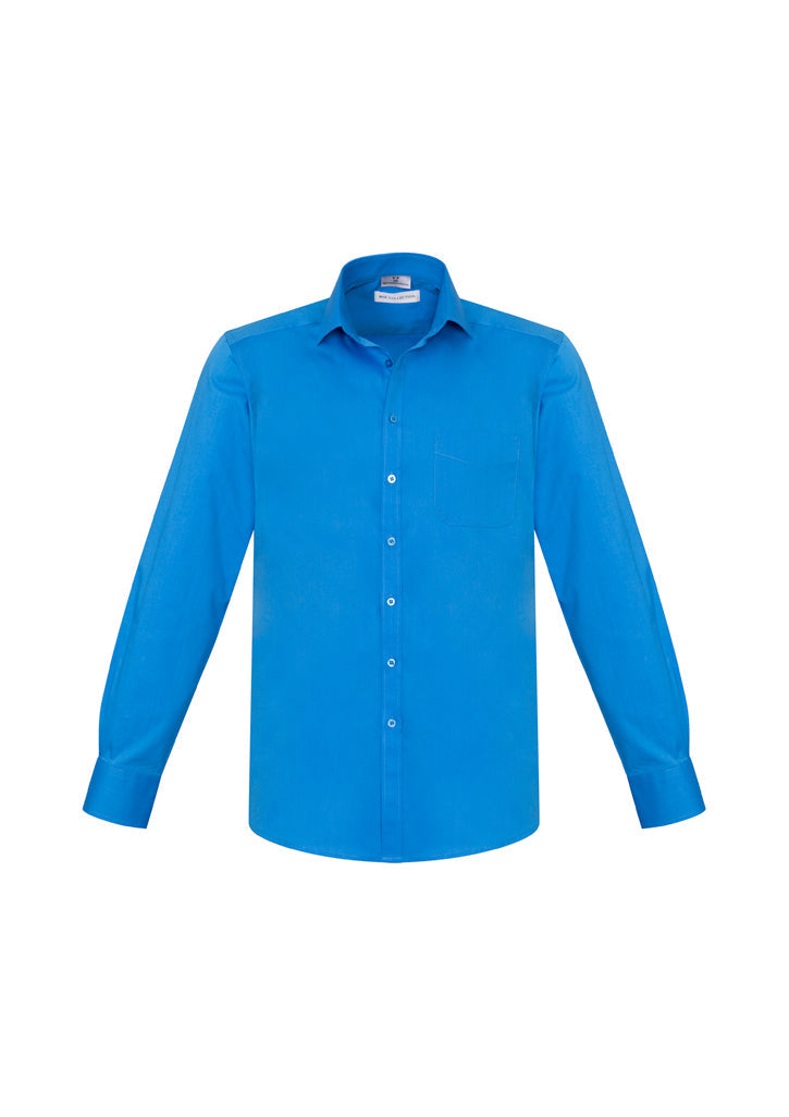 Bizcollection S770ml Mens Monaco Long Sleeve Shirt - Image 5