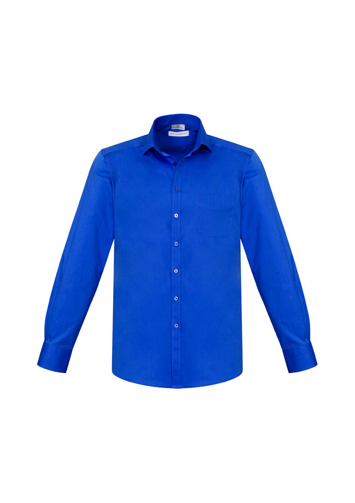 Bizcollection S770ml Mens Monaco Long Sleeve Shirt - Image 3