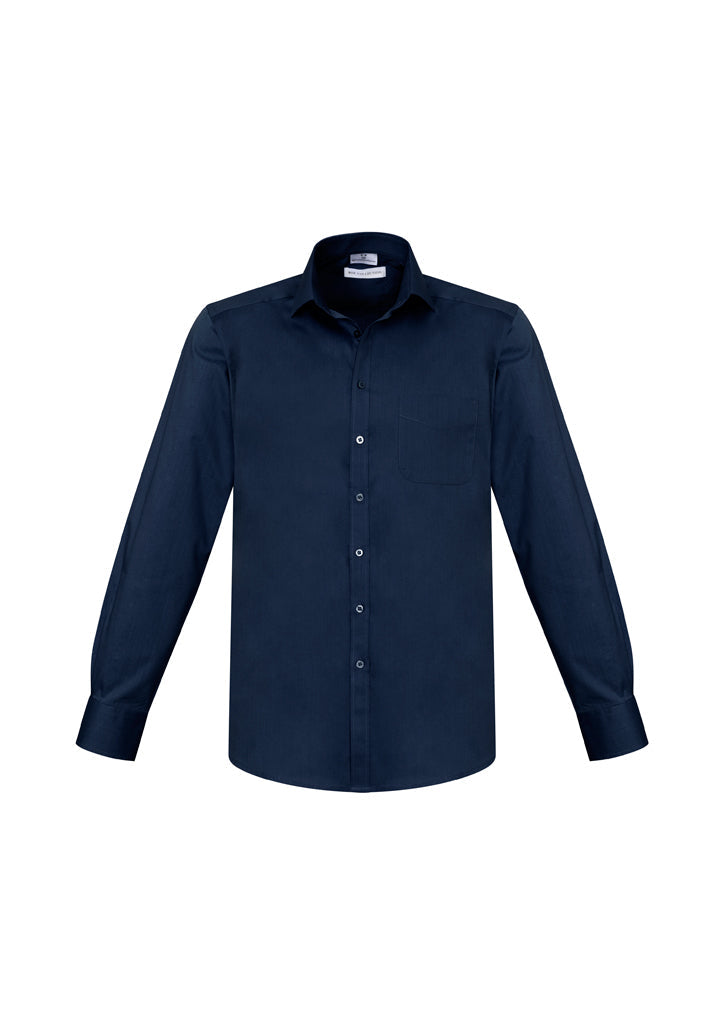 Bizcollection S770ml Mens Monaco Long Sleeve Shirt - Image 4