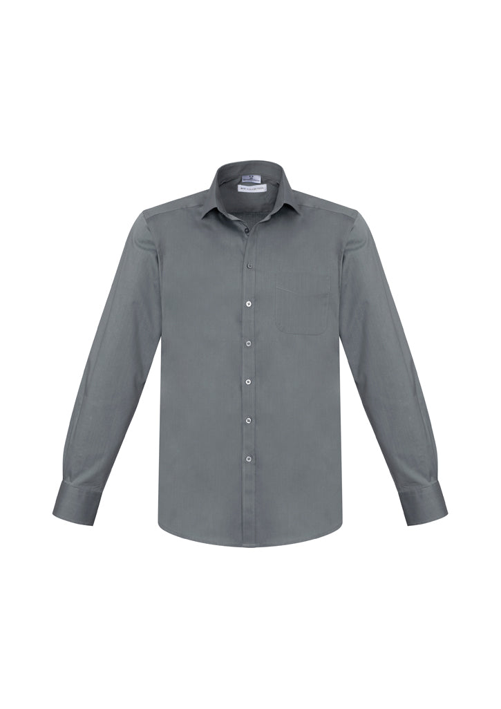 Bizcollection S770ml Mens Monaco Long Sleeve Shirt - Image 9