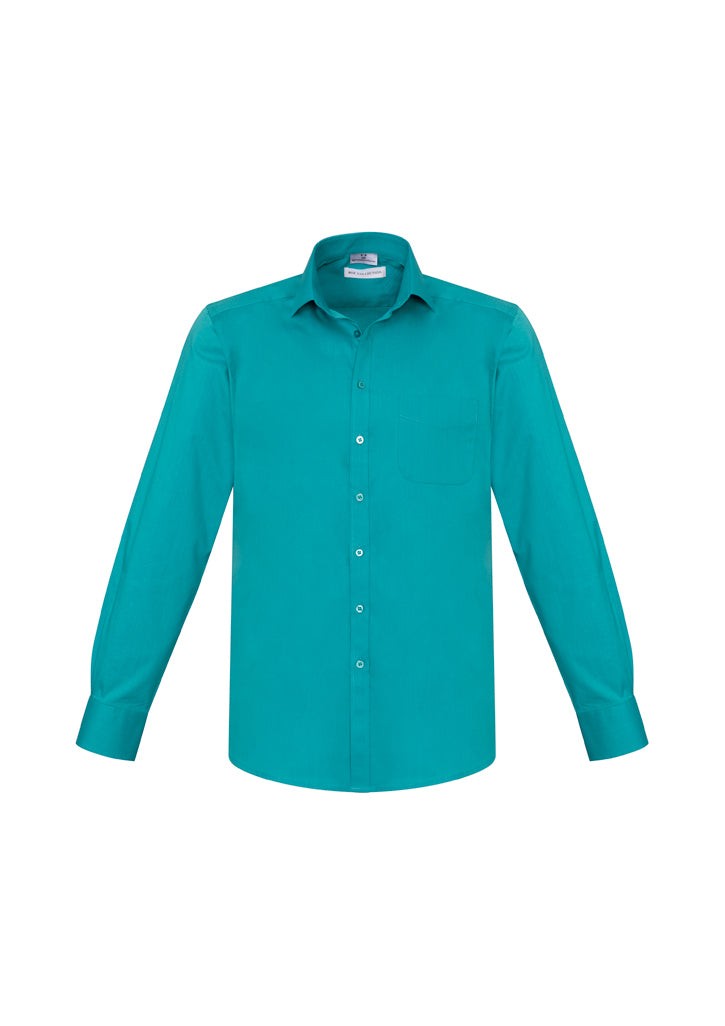 Bizcollection S770ml Mens Monaco Long Sleeve Shirt - Image 6