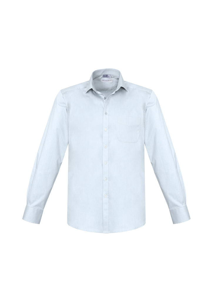 Bizcollection S770ml Mens Monaco Long Sleeve Shirt - Image 7