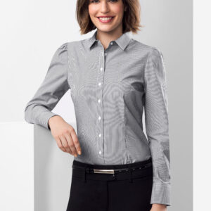 Bizcollection S812ll Ladies Euro Long Sleeve Shirt