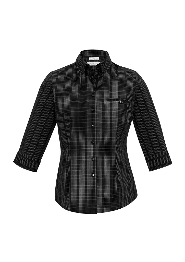 Bizcollection S820lt Ladies Harper 3/4 Sleeve Shirt - Image 3