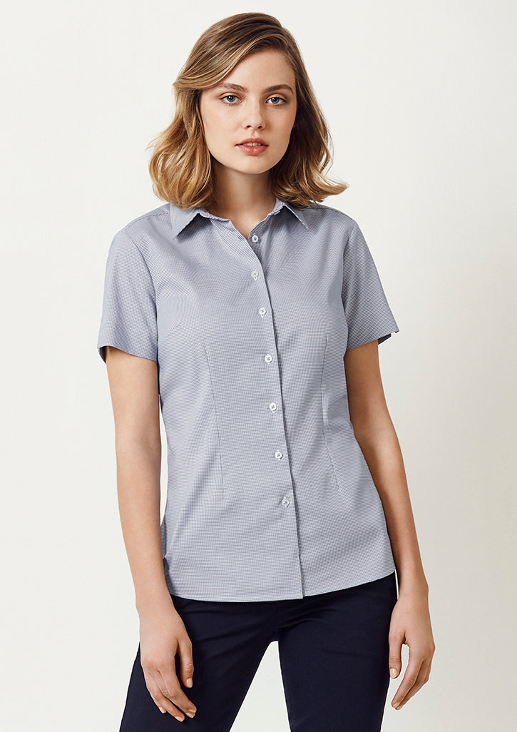 Bizcollection S910ls Ladies Jagger S/s Shirt