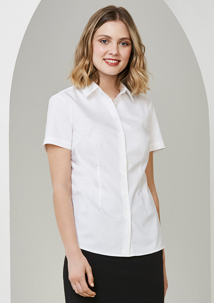 Bizcollection S912ls Ladies Regent S/s Shirt