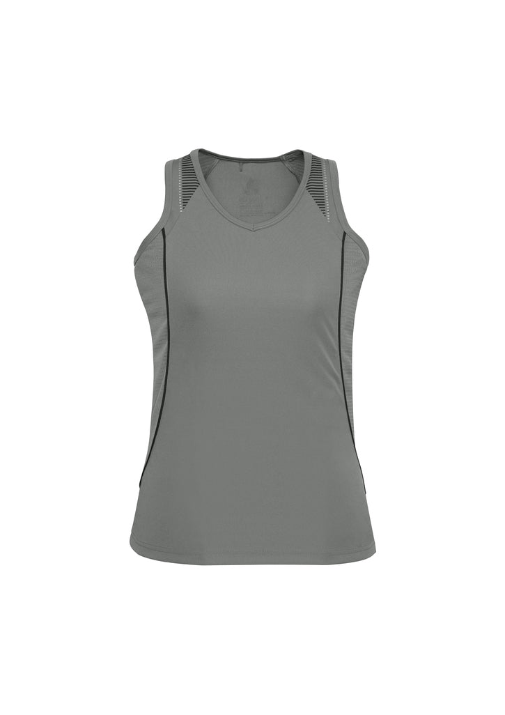 Bizcollection Sg407l Ladies Razor Singlet - Image 3