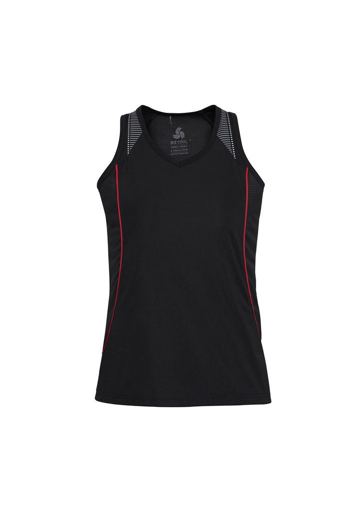 Bizcollection Sg407l Ladies Razor Singlet - Image 6