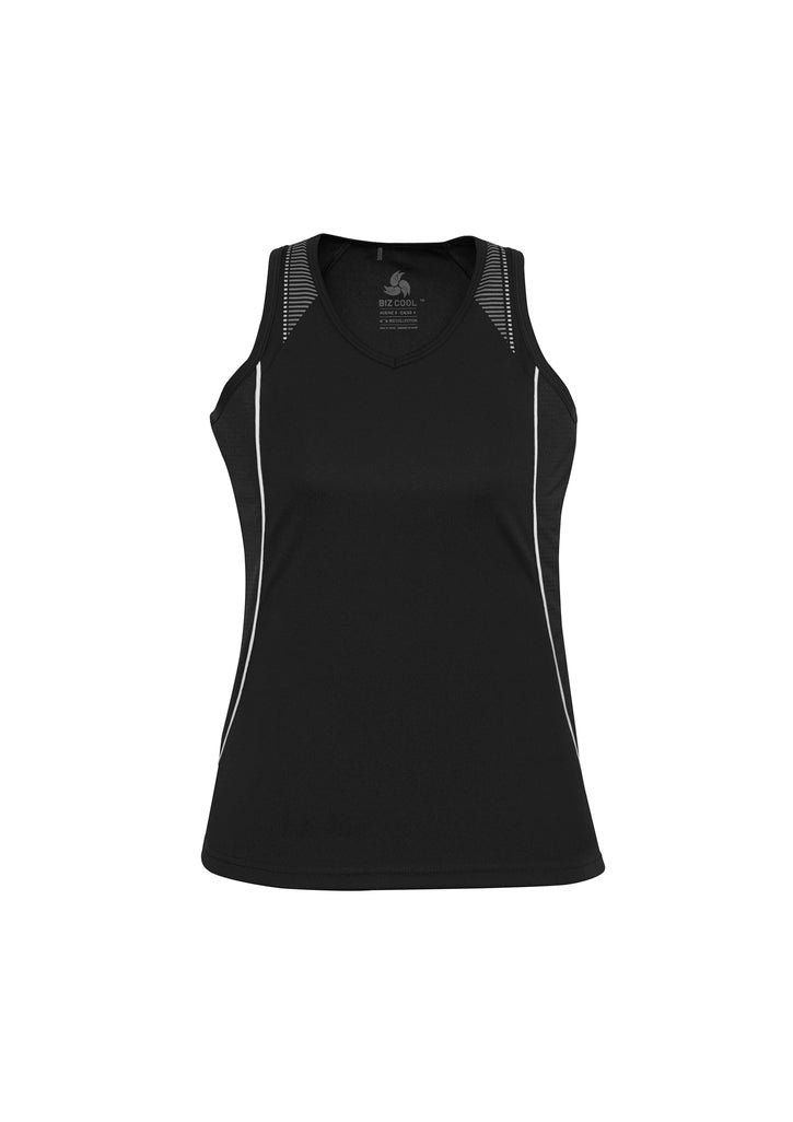 Bizcollection Sg407l Ladies Razor Singlet - Image 9